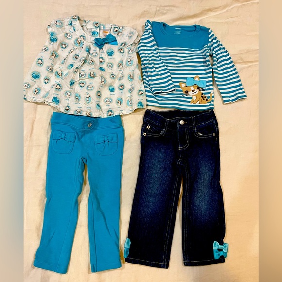 Gymboree Other - Gymboree size 2T Bundle